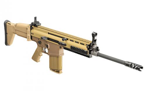 FN America SCAR 17S DMR NRCH, Semi-automatic Rifle, 6.5 Creedmoor, 16.25" Barrel, Anodized Finish, Black, SSR Stock, Polymer Pistol Grip, Adjustable Sights, 10 Rounds, 1 Magazine 38-101747