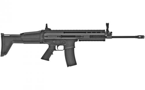 FN America SCAR 16S NRCH, Semi-automatic Rifle, 223 Rem/556NATO, 16 Barrel, Black, Synthetic Stock, Adjustable Sights, 30 Rounds, Made in the U.S.A. 98521-2