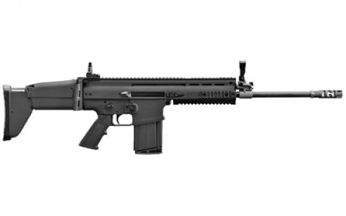 FN America SCAR 17S NRCH, Semi-automatic Rifle, 308 Win/762NATO, 16.25 Barrel, Black, Synthetic Stock, Adjustable Sights, 20 Rounds, Made in the U.S.A., BLEM (Damaged Case) 98561-2