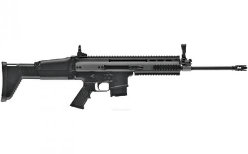 FN America SCAR 16S NRCH, Semi-automatic Rifle, 223 Rem/556NATO, 16.25 Barrel, Black, Synthetic Stock, Adjustable Sights, 10 Rounds, Made in the U.S.A. 98621-2