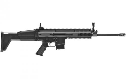 FN America SCAR 17S NRCH, Semi-automatic Rifle, 308 Win/762NATO, 16.25 Barrel, Black, Synthetic Stock, Adjustable Sights, 10 Rounds, Made in the U.S.A. 98661-2