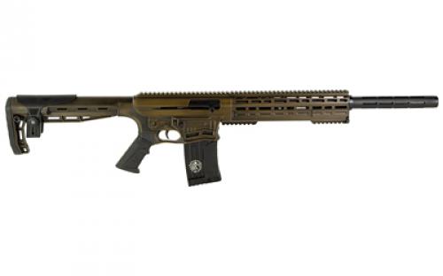 Garaysar Fear 116, Semi-automatic, AR Style Shotgun, 12 Gauge, 20" Barrel, Bronze Battleworn, 5 Rounds FEAR116BRNZ