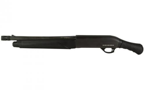 Garaysar FEAR 118, Semi-automatic, 12 Gauge, 3 Chamber, 14.5 Barrel, Front Bead Sight, Includes 3 Chokes - Improved Cylinder, Modified and Full, 4 Rounds FEAR118GB