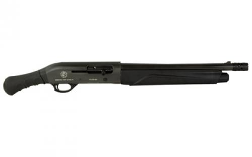 Garaysar FEAR 118, Semi-automatic, 12 Gauge, 3" Chamber, 14.5" Barrel, Front Bead Sight, Includes 3 Chokes - Improved Cylinder, Modified and Full, 4 Rounds FEAR118GB