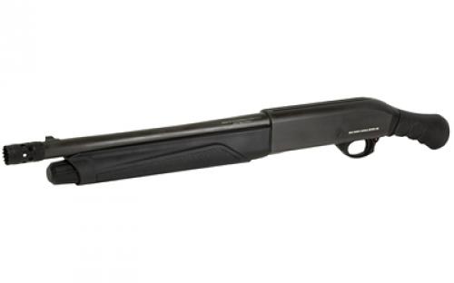 Garaysar FEAR 118, Semi-automatic, 12 Gauge, 3" Chamber, 14.5" Barrel, Front Bead Sight, Includes 3 Chokes - Improved Cylinder, Modified and Full, 4 Rounds FEAR118GB