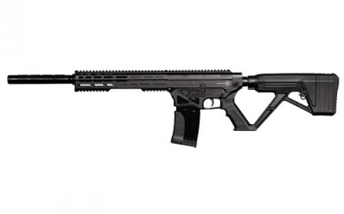 Garaysar Fear 125, Semi-automatic Shotgun, AR Style, 12 Gauge 3 Chamber, 20 Barrel, Matte Finish, Black, 5 Rounds GAR-FEAR-125