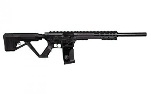 Garaysar Fear 125, Semi-automatic Shotgun, AR Style, 12 Gauge 3" Chamber, 20" Barrel, Matte Finish, Black, 5 Rounds GAR-FEAR-125