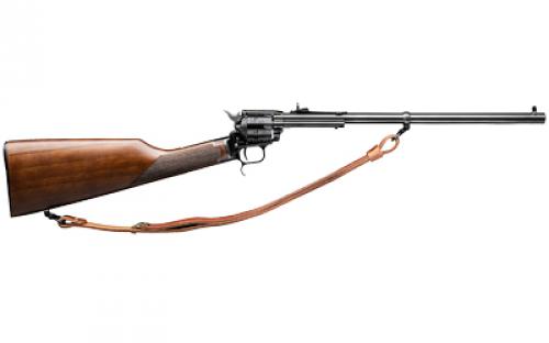 Heritage Rough Rider Rancher, 22LR, 16" Barrel, Blued Finish, Walnut Stock, 6 Rounds BR226B16HS-LS