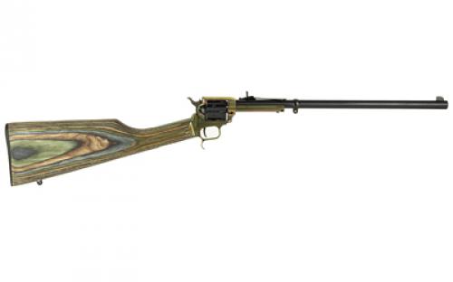 Heritage Rancher, Rifle, 22LR, 16" Barrel, Blued Finish, Camo Laminate Stock, 6 Rounds, Buckhorn Sights, Included Sling BR226CH16HS-LS