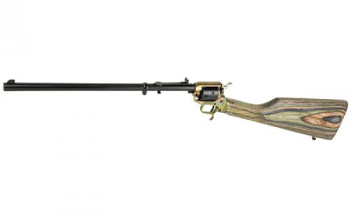 Heritage Rancher, Rifle, 22LR, 16" Barrel, Blued Finish, Camo Laminate Stock, 6 Rounds, Buckhorn Sights, Included Sling BR226CH16HS-LS