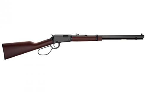 Henry Repeating Arms Large Loop, Lever Action Rifle, 22 S/L/LR, 20 Barrel, Octagon Barrel, Black, Wood Stock, 16 Rounds H001TL