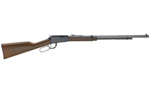 Henry Repeating Arms Frontier, Lever Action Rifle, 22 Magnum, 24 Blued Octagon Barrel, E-Coat Alloy Receiver, American Walnut Stock, 12Rd, Fully Adjustable Semi-Buckhorn Rear with Brass Beaded Front Sight H001TMLB