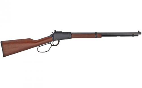 Henry Repeating Arms Small Game Rifle, Lever Action Rifle, 22 S/L/LR, 20 Barrel, Octagon Barrel, Black, Walnut Stock, Skinner Sights, 16 Rounds H001TRP