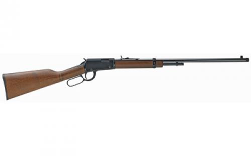 Henry Repeating Arms Frontier Suppressor Ready, Lever Action, 22LR, 24 Barrel, 4 Threaded Octagonal Barrel, Blue Finish, Walnut Stock, 10Rd H001TSPR