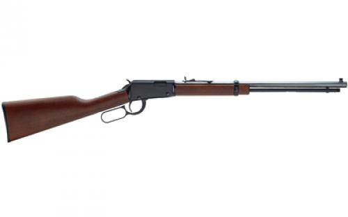 Henry Repeating Arms Lever Action, 22LR, 20 Octagon Barrel, Blue Finish, Walnut Stock, Adjustable Sights H001T