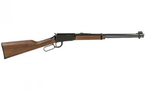 Henry Repeating Arms Lever Action, 22LR, 18.25" Barrel, Blue Finish, Walnut Stock, Adjustable Sights, 15Rd H001