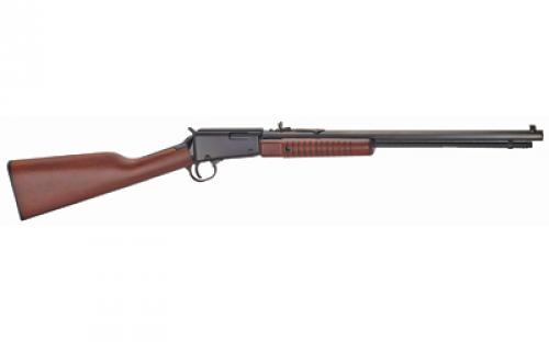 Henry Repeating Arms Pump Action, 22WMR, 20.5 Octagon Barrel, Blue Finish, Walnut Stock, Adjustable Sights, 12Rd H003TM