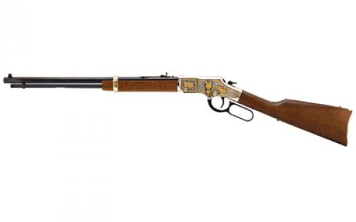 Henry Repeating Arms Golden Boy, Lever Action, 22LR, 20" Octagon Barrel, Brass Receiver, Walnut Stock, Adjustable Sights, 16Rd, Eagle Scouts Edition H004ES