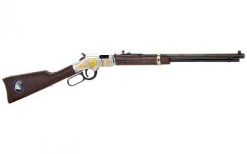 Henry Repeating Arms Golden Boy, Lever Action, 22LR, 20 Octagon Barrel, Brass Receiver, Walnut Stock, Adjustable Sights, 16Rd, Law Enforcement Edition H004LE