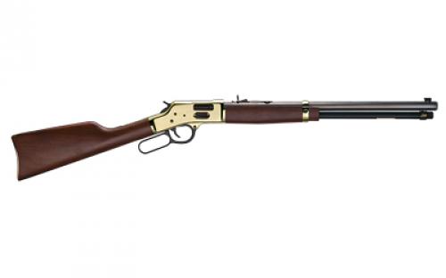 Henry Repeating Arms Big Boy, Lever Action Rifle, 45 Long Colt, 20" Octagon Barrel, Blued Finish, Brass Receiver, Large Loop Lever, Fully Adjustable Semi Buckhorn Sights, American Walnut Stock, 10 Rounds H006GCL