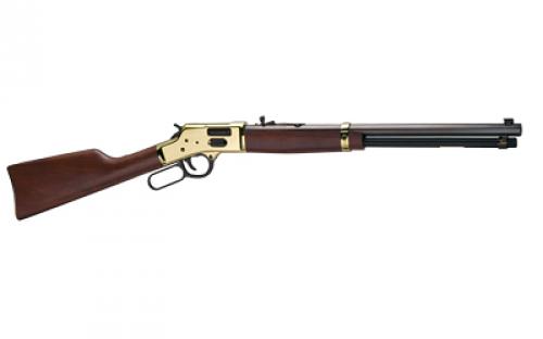 Henry Repeating Arms Big Boy, Lever Action Rifle, 45 Long Colt, 20" Octagon Barrel, Blued Finish, Brass Receiver, Large Loop Lever, Fully Adjustable Semi Buckhorn Sights, American Walnut Stock, 10 Rounds H006GCL