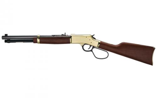 Henry Repeating Arms Big Boy, Lever Action Rifle, 45 LC, 16.5 Octagon Barrel, Brass Receiver, Fully Adjustable Semi Buckhorn Sights, American Walnut Stock, 7 Rounds H006GCR