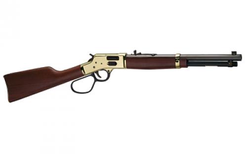 Henry Repeating Arms Big Boy, Lever Action Rifle, 45 LC, 16.5" Octagon Barrel, Brass Receiver, Fully Adjustable Semi Buckhorn Sights, American Walnut Stock, 7 Rounds H006GCR