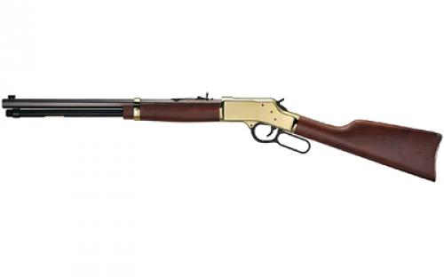 Henry Repeating Arms Big Boy, Lever Action Rifle, 44 Magnum, 20 Octagon Barrel, Brass Receiver, Large Loop Lever, Fully Adjustable Semi Buckhorn Sights, American Walnut Stock, 10 Rounds, BLEM (Scratch on Receiver) H006GL