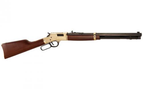 Henry Repeating Arms Big Boy Lever Action Rifle, 41 Mag, 20 Octagon Barrel, Brass Receiver, Walnut Stock, 10Rd H006M41