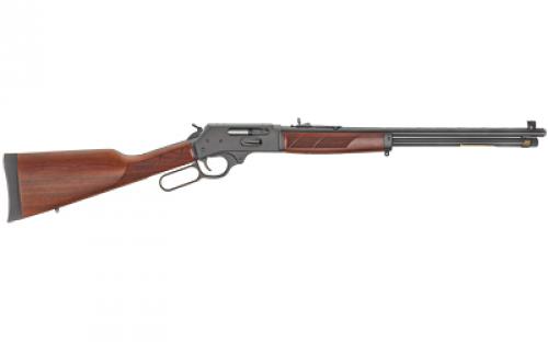 Henry Repeating Arms Lever Action, Side Action, 30-30, 20 Barrel, Blued Finish, Walnut Stock, Adjustable Sights, 5Rd H009G