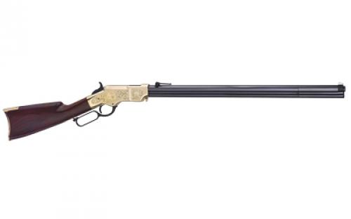 Henry Repeating Arms Original Deluxe, Lever, Rifle, 44-40 Winchester, 24.5" Octagon Barrel, Rosewood Stock, Engraved Receiver, Folding Ladder Rear/Blade Front Sight, 13 Rounds H011D-25