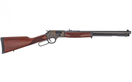 Henry Repeating Arms Big Boy Color Case Hardened, Lever Action, Side Gate, 45 Long Colt, 20 Octagon Blued Steel Barrel, Straight-grip American Walnut Stock, Fully Adjustable Semi-Buckhorn Sights, 10 Round H012GCCC