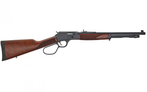 Henry Repeating Arms Big Boy Steel Carbine, Lever Action Rifle, 45 Long Colt, 16.5 Barrel, Blued Finish, Walnut Stock, Adjustable Sights, 7 Rounds H012GCR