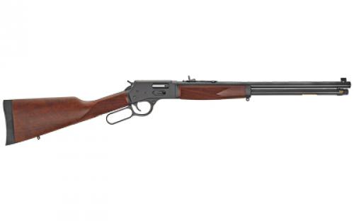 Henry Repeating Arms Big Boy Steel, Lever Action, Side Gate, 45LC, 20 Barrel, Blued Finish, Straight-grip American Walnut Stock, Adjustable/Bead Sights, 10Rd H012GC