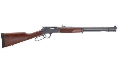 Henry Repeating Arms Big Boy Steel, Lever Action, 41 Magnum, 20 Barrel, Blue Finish, Straight-grip American Walnut Stock, Adjustable/Bead Sights, 10Rd H012M41