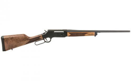 Henry Repeating Arms Long Ranger, Lever Action, 243 Win, 20 Blued Barrel, Black Anodized Receiver, Straight-Grip Checkered American Walnut Stock with Buttpad, 4Rd H014-243