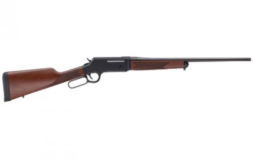 Henry Repeating Arms Long Ranger, Lever, 6.5 Creedmoor, 22 Blued Barrel, Black Anodized Receiver, Straight-grip American Walnut, Round, 4Rd H014-65