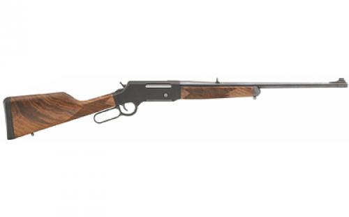 Henry Repeating Arms Long Ranger, Lever Action Rifle, 223 Remington, 20 Blued Barrel, Black Anodized Receiver, Straight-Grip Checkered American Walnut Stock with Buttpad, Open Sights, 4 Rounds H014S-223