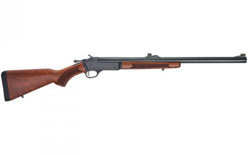 Henry Repeating Arms Single Shot, Lever Action Shotgun, 12 Gauge 3, 24 Barrel, Slug Barrel, Blued, Walnut Stock, 1 Round H015-12S