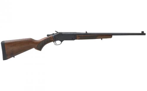 Henry Repeating Arms Single Shot, Single Shot, 357 Magnum, 22, Blued Finish, Walnut, Round, Single Shot, Bead H015-357