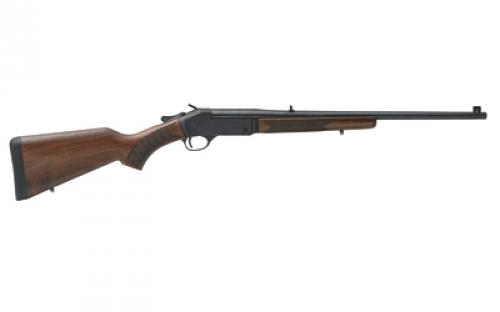 Henry Repeating Arms Single Shot, 44 Mag, 22 Round Barrel, Blue Finish, Walnut, Bead Sight H015-44