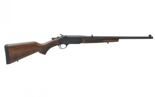 Henry Repeating Arms Single Shot, 45-70 Government, 22 Round Barrel, Blued Finish, Walnut Stock, Bead Sight H015-4570