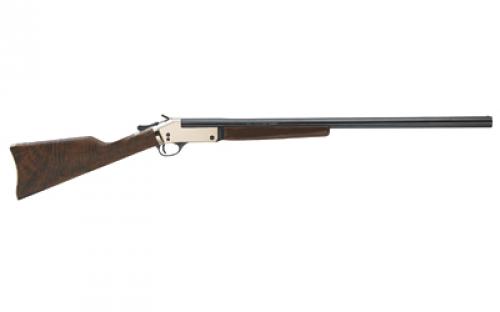 Henry Repeating Arms Single Shot, 12Ga, 28 Round Barrel, Brass Finish, Walnut Stock, Bead Sight H015B-12