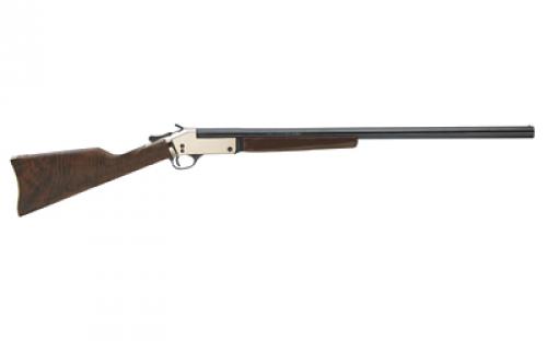 Henry Repeating Arms Single Shot, 20 Gauge, 3 Chamber, 26 Round Barrel, Brass Finish, Walnut Stock, Bead Sight H015B-20