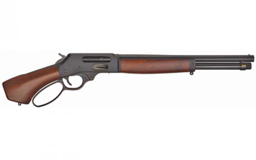 Henry Repeating Arms Lever Action Axe, 410 Gauge, 2.5 Chamber Only, 15.14 Barrel, Blued Finish, Walnut Grip, Smoothbore, 5 Round, Bead Sight H018AH-410