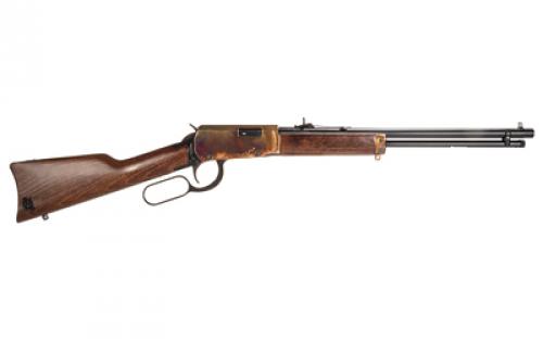 Heritage Settler, Lever Action Rifle, 22 LR, 16.5" Barrel, Case Hardened Finish, Buckhorn Sights, Light Stained Wood Furniture, 13 Rounds STR22LCH16