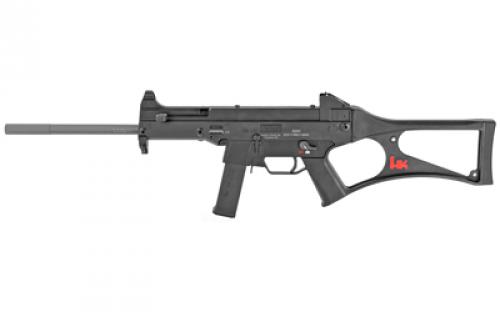 HK USC Rifle, Semi-automatic, 45 ACP, 16.5, Black, Synthetic, 2 Mags, 10 Round 81000092