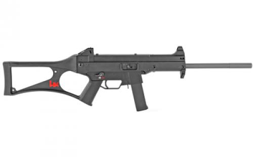 HK USC Rifle, Semi-automatic, 45 ACP, 16.5", Black, Synthetic, 2 Mags, 10 Round 81000092