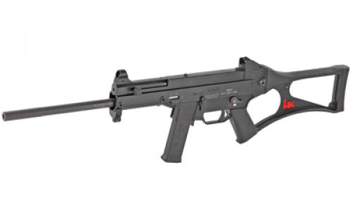 HK USC Rifle, Semi-automatic, 45 ACP, 16.5", Black, Synthetic, 2 Mags, 10 Round 81000092