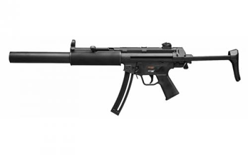 HK MP5, Semi-automatic, 22LR, 16.1 Barrel, Matte Black Finish, 1 Mag, 25Rd 81000468